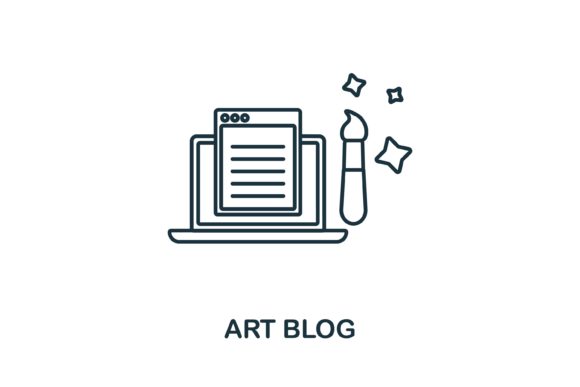 Art Blog Icon: Elevating Your Creative Brand