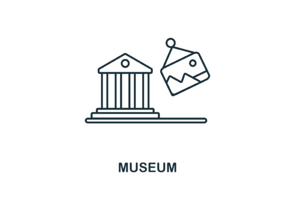 Discover the Versatility of Museum Icon for Your Design Needs