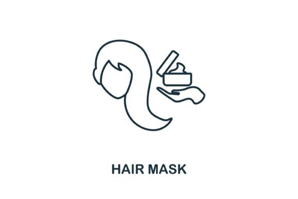Enhance Your Designs with Hair Mask Icon