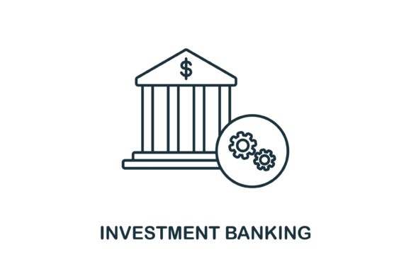 Enhance Your Financial Designs with Investment Banking Icon