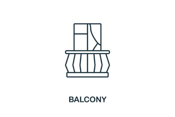 Enhancing Visual Communication with the Balcony Icon