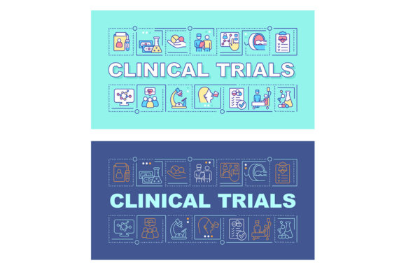 Explore Clinical Trials Word Concepts Banners