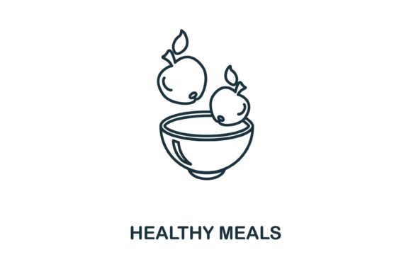 Explore the Versatile Healthy Meals Icon