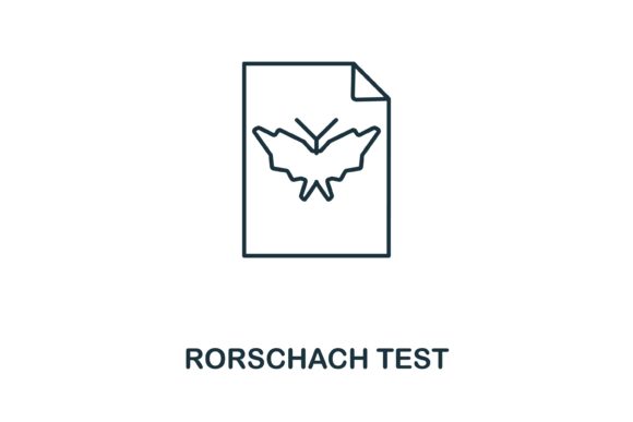Exploring the Rorschach Test Icon in Design