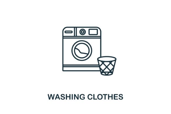Exploring the Versatile Washing Clothes Icon for Modern Design Needs