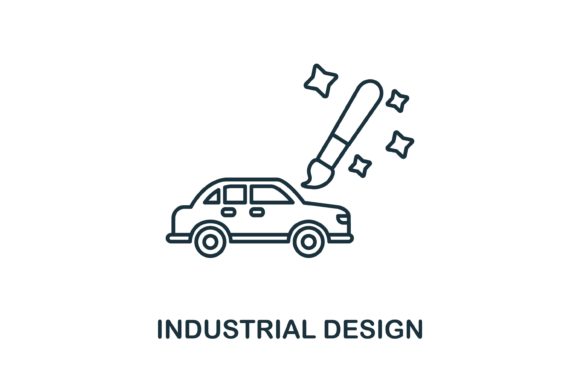 Industrial Design Icon: A Versatile Tool for Modern Creatives