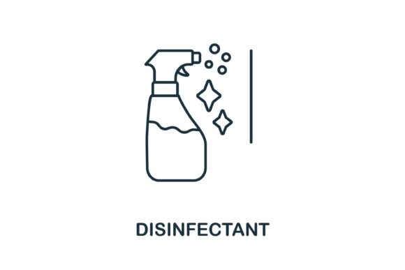 Integrating the Disinfectant Icon into Your Creative and Professional Workflows