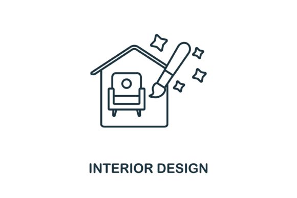 Interior Design Icon: A Versatile Tool for Creative and Professional Projects