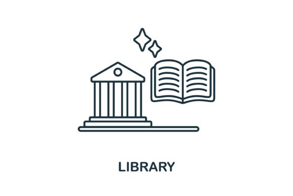 Library Icon: A Versatile Tool for Enhancing Visual Communication
