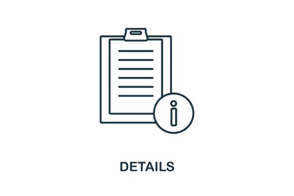 Maximizing Impact with the Details Icon: A Strategic Guide