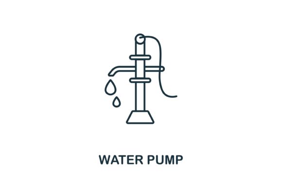 Strategic Use of the Water Pump Icon for Enhanced Visual Communication