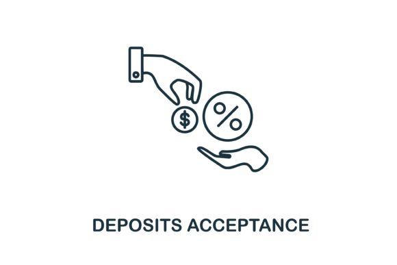 Understanding the Deposits Acceptance Icon: A Comprehensive Guide