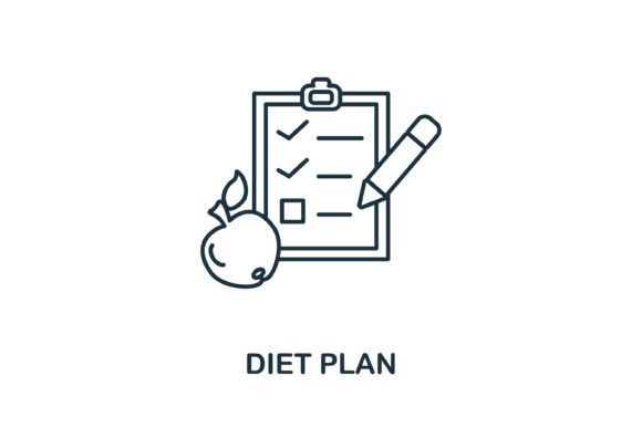 Understanding the Diet Plan Icon: A Versatile Tool for Web Design and Infographics