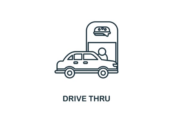 Understanding the Drive Thru Icon: A Versatile Solution for Modern Design Needs