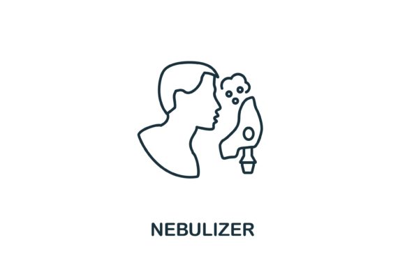 Understanding the Versatility and Importance of the Nebulizer Icon in Modern Design