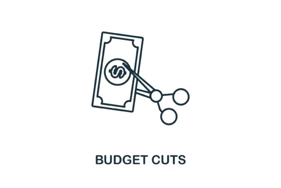 Unlock Creativity with the Budget Cuts Icon