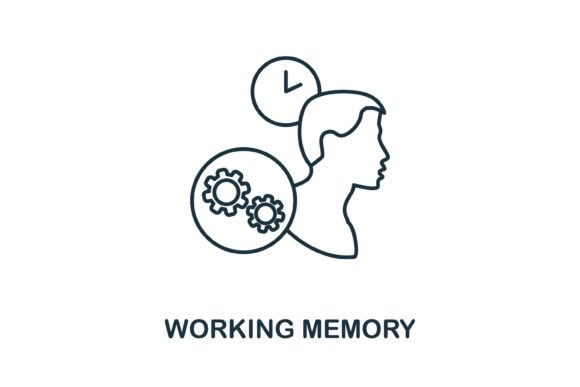 Unlock Creativity with the Working Memory Icon