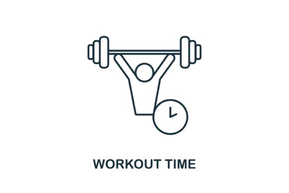 Unlock Creativity with Workout Time Icon