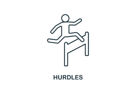 Unlocking Creativity with Hurdles Icon