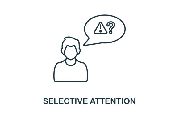 Unlocking Focus: The Role of Selective Attention Icons in Modern Design