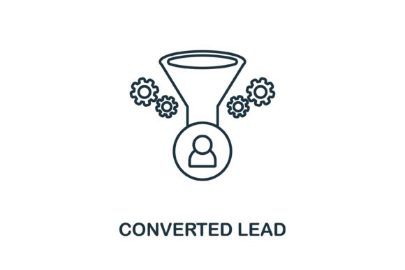 Unlocking Potential with the Converted Lead Icon