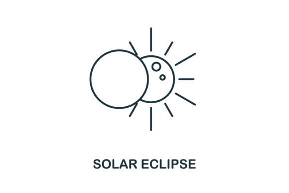 Unlocking the Power of the Solar Eclipse Icon for Your Creative Projects